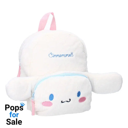 Sanrio Backpack Cinnamoroll Fluffy Festival White 26 cm