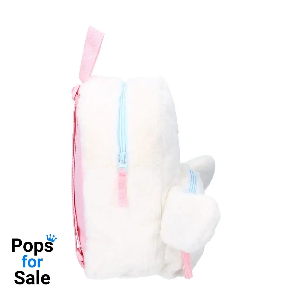 Sanrio Backpack Cinnamoroll Fluffy Festival White 26 cm