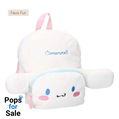 Sanrio Backpack Cinnamoroll Fluffy Festival White 26 cm