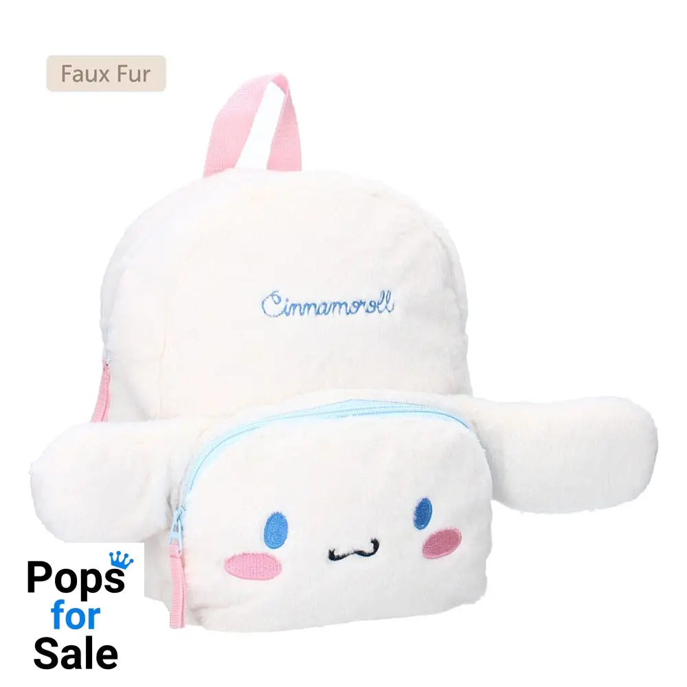 Sanrio Backpack Cinnamoroll Fluffy Festival White 26 cm