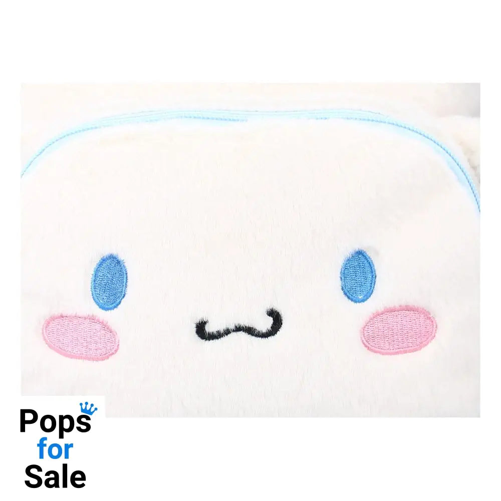 Sanrio Backpack Cinnamoroll Fluffy Festival White 26 cm