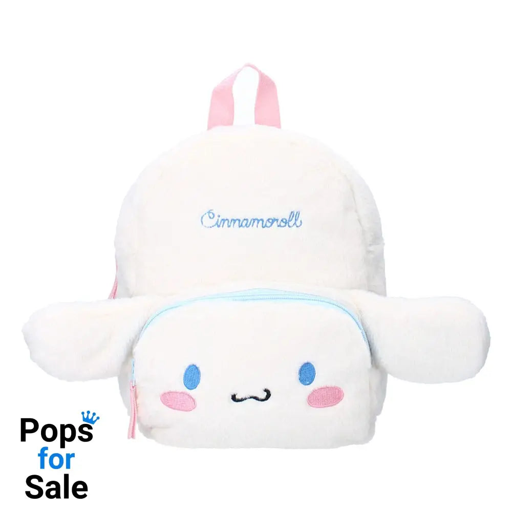 Sanrio Backpack Cinnamoroll Fluffy Festival White 26 cm