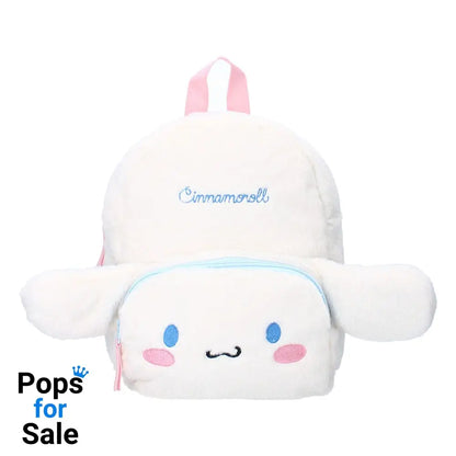 Sanrio Backpack Cinnamoroll Fluffy Festival White 26 cm