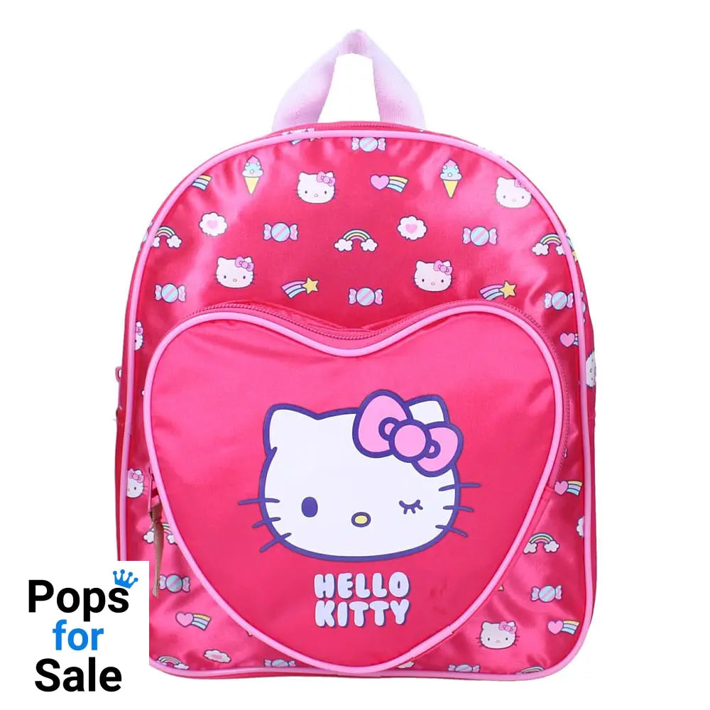 Sanrio Backpack Hello Kitty Follow The Rainbow Heart Bags