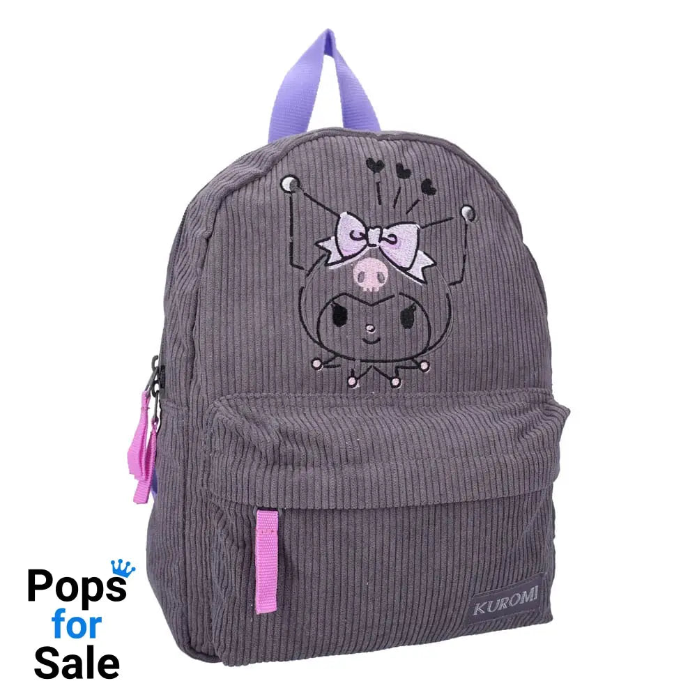 Sanrio Backpack Hello Kitty & Friends Have a Nice Day Grey Bags