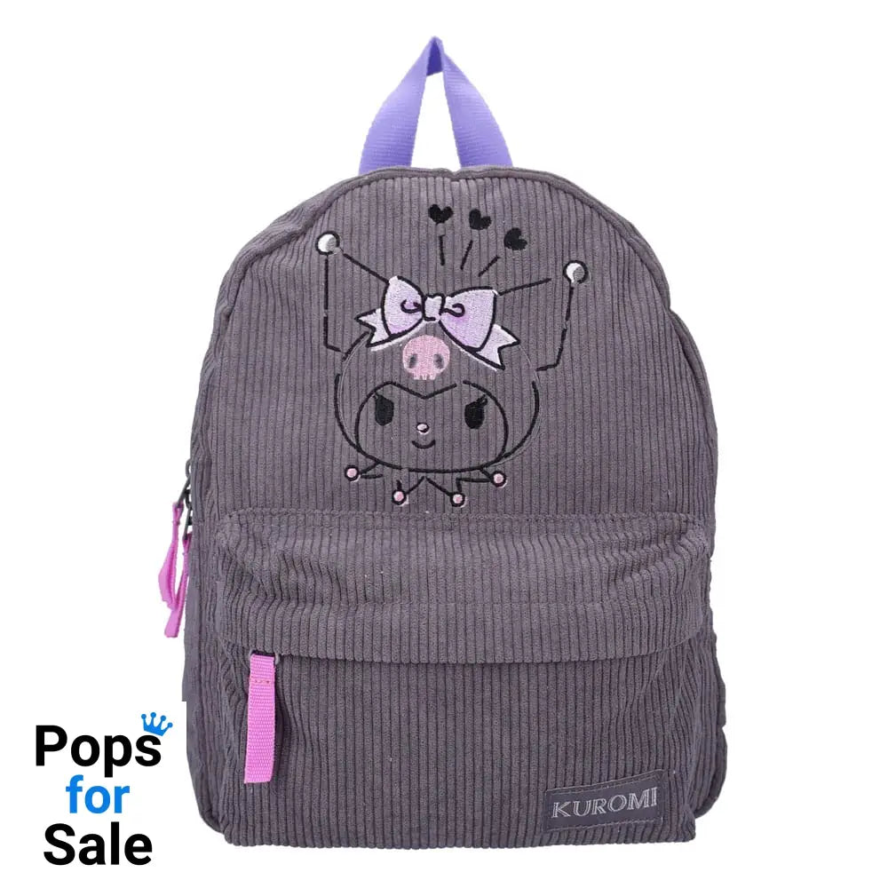 Sanrio Backpack Hello Kitty & Friends Have a Nice Day Grey