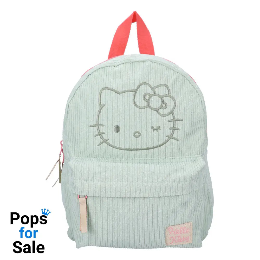 Sanrio Backpack Hello Kitty Have a Nice Day Green