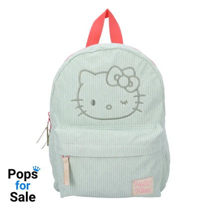 Sanrio Backpack Hello Kitty Have a Nice Day Green