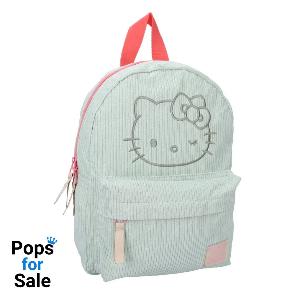 Sanrio Backpack Hello Kitty Have a Nice Day Green