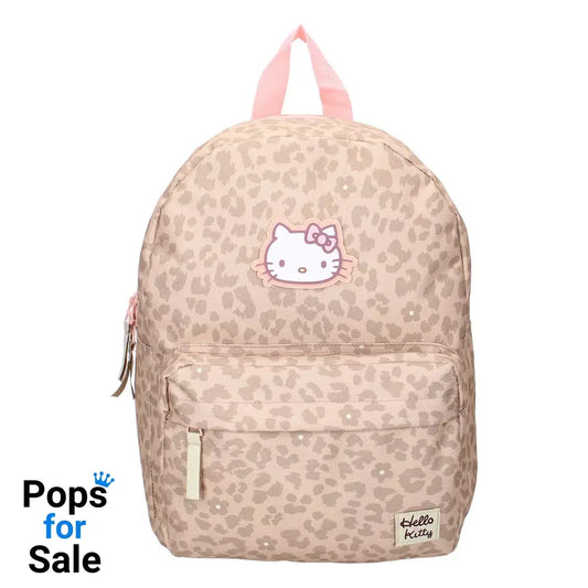 Sanrio Backpack Hello Kitty Leopard And Laughter 36 cm
