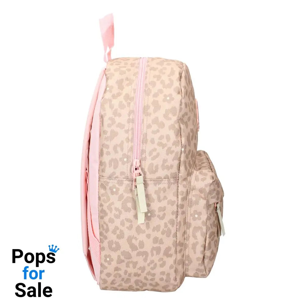 Sanrio Backpack Hello Kitty Leopard And Laughter 36 cm