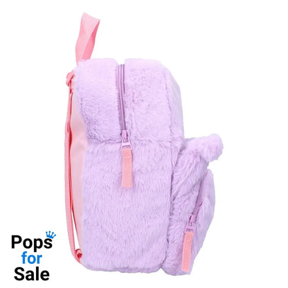 Sanrio Backpack Kuromil Fluffy Festival Purple 26 cm