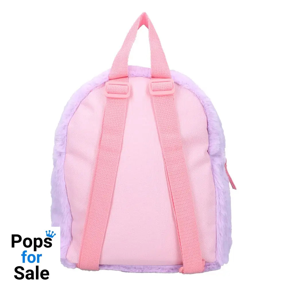 Sanrio Backpack Kuromil Fluffy Festival Purple 26 cm