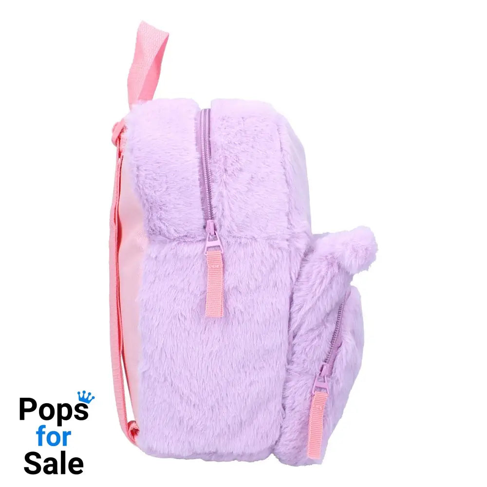 Sanrio Backpack Kuromil Fluffy Festival Purple 26 cm