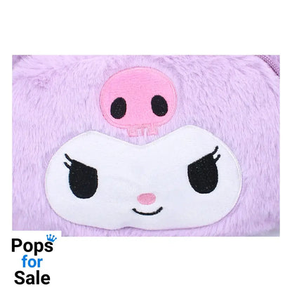 Sanrio Backpack Kuromil Fluffy Festival Purple 26 cm