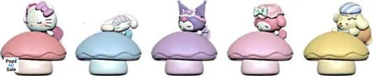 Sanrio Bedside Light Little Mushroom Series Mini Figures Hello Kitty and Friends 8 cm Display (12)