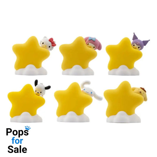 Sanrio Bedside Light Star Light Series Mini Figures Hello Kitty and Friends 8 cm Display (12) Mini-figures