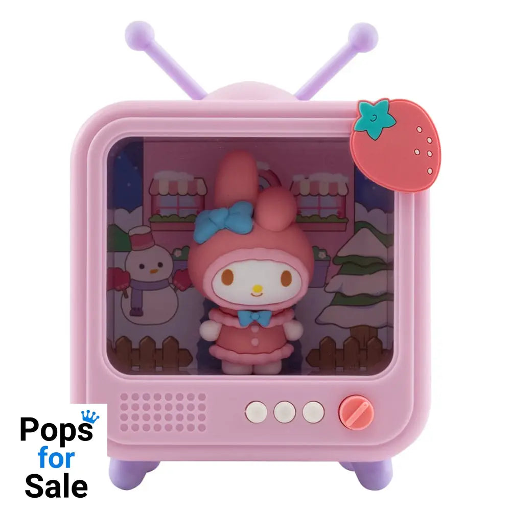 Sanrio Bedside Light TV Series Mini Figures Hello Kitty and Friends 8 cm Display (8)