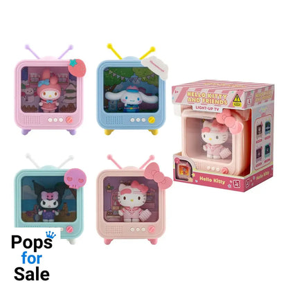 Sanrio Bedside Light TV Series Mini Figures Hello Kitty and Friends 8 cm Display (8) Mini-figures