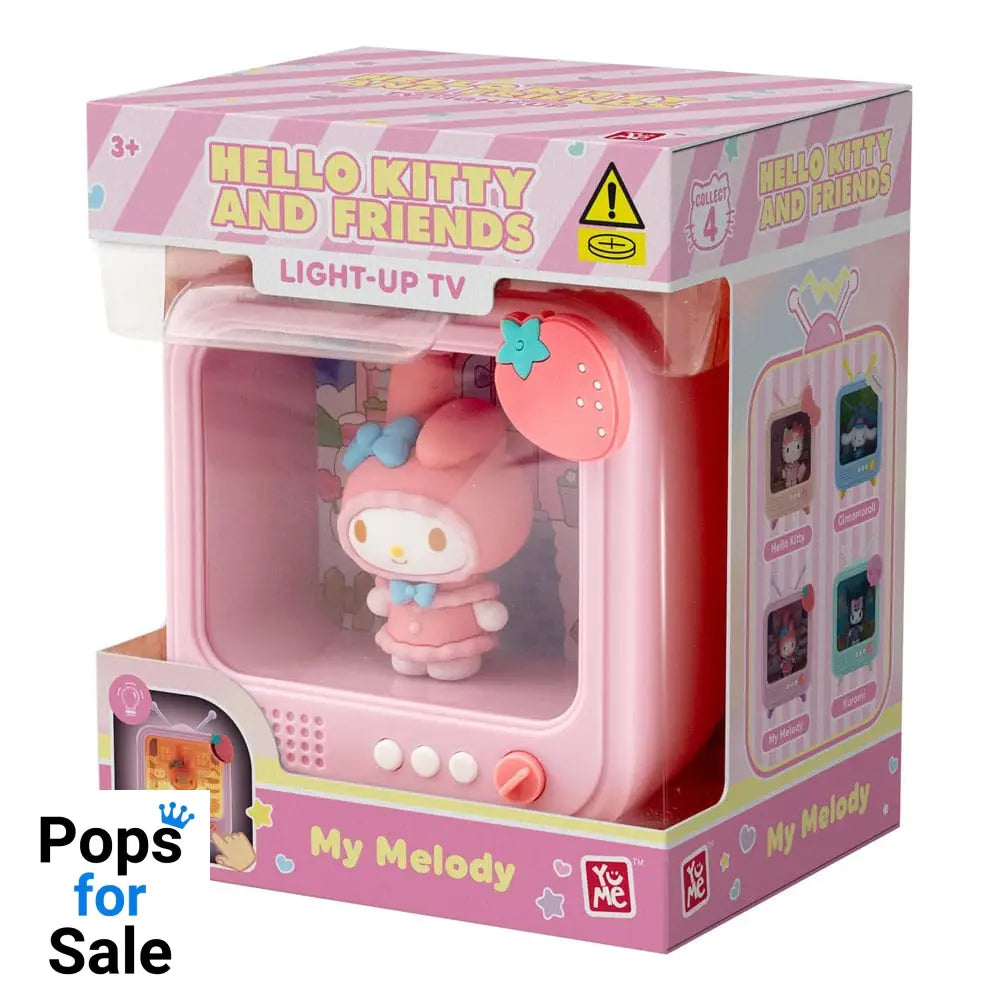 Sanrio Bedside Light TV Series Mini Figures Hello Kitty and Friends 8 cm Display (8)