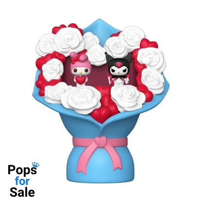 Sanrio Bitty POP! Bouquet Vinyl Figure 2-Pack My Melody & Kuromi (Valentine) 4 cm POP! Figures