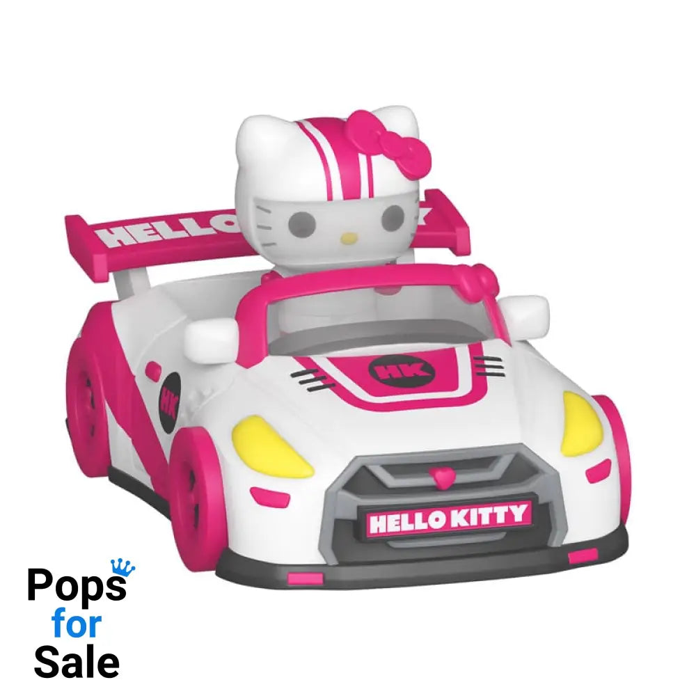 Sanrio Bitty POP! Ride Vinyl Figure Racecar w/HK 2,5 cm