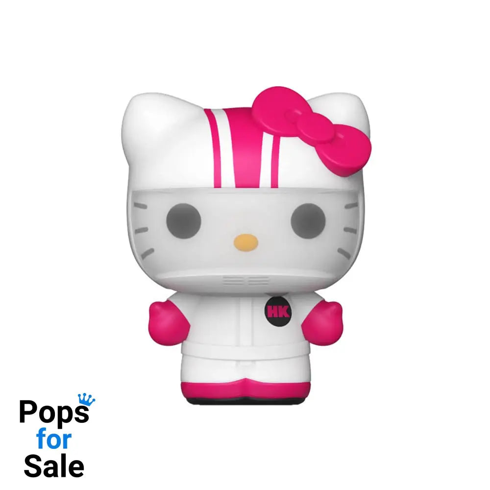 Sanrio Bitty POP! Ride Vinyl Figure Racecar w/HK 2,5 cm