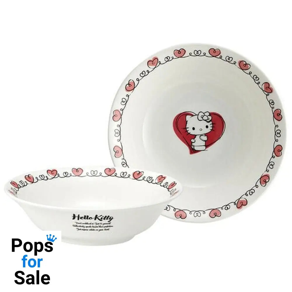 Sanrio Bone China Bowl Hello Kitty Kitchen- and Tableware