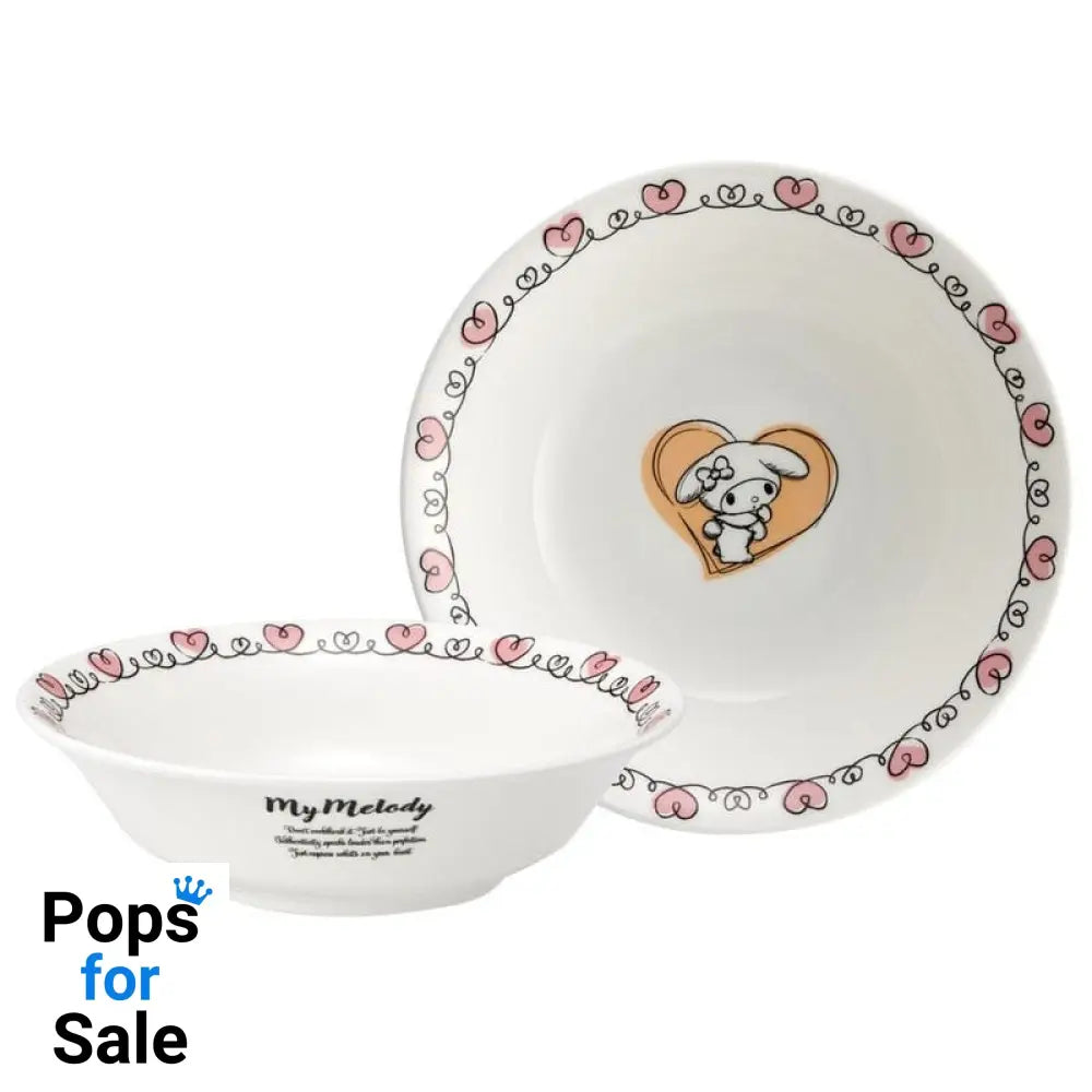 Sanrio Bone China Bowl My Melody