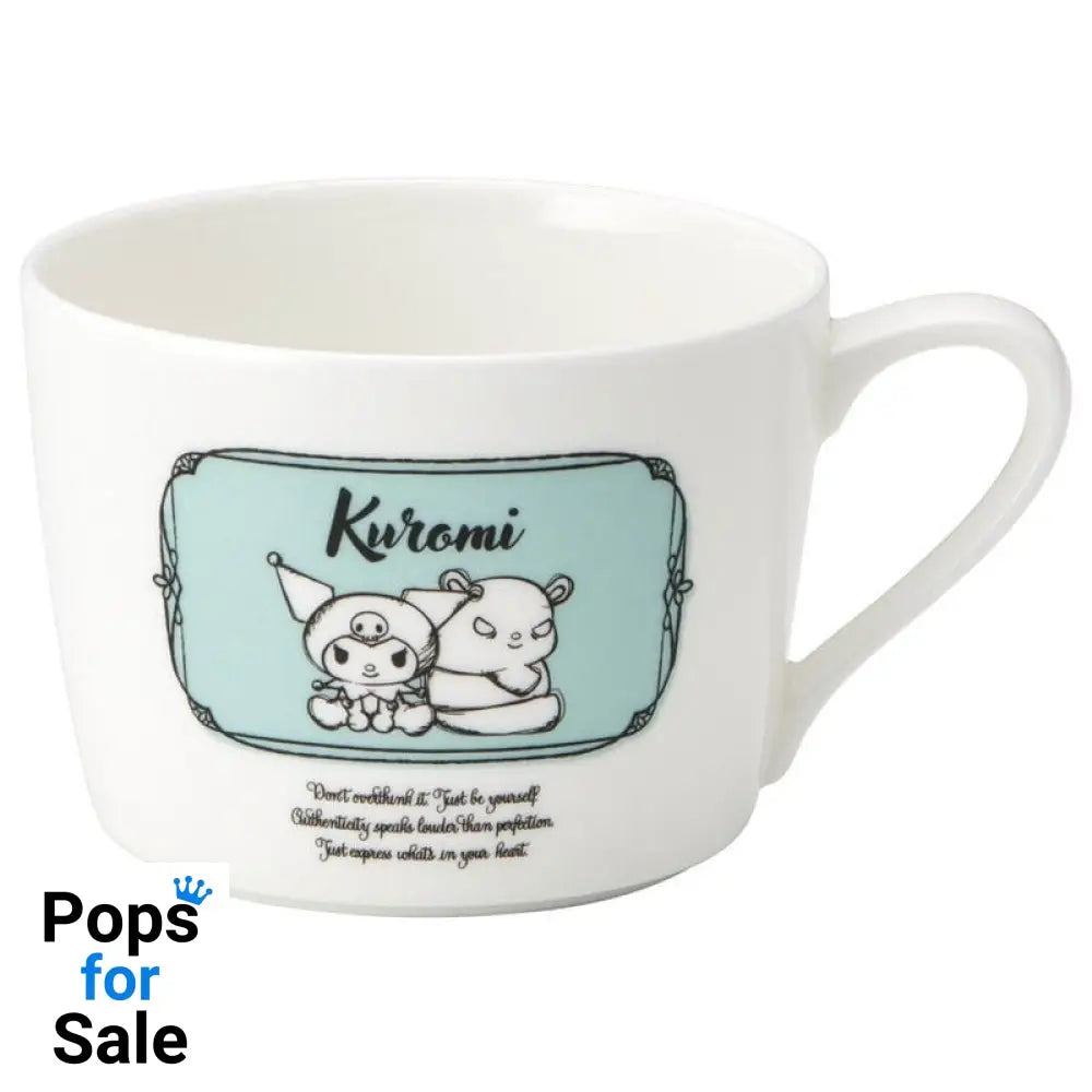 Sanrio Bone China Mug Kuromi Cups & Mugs