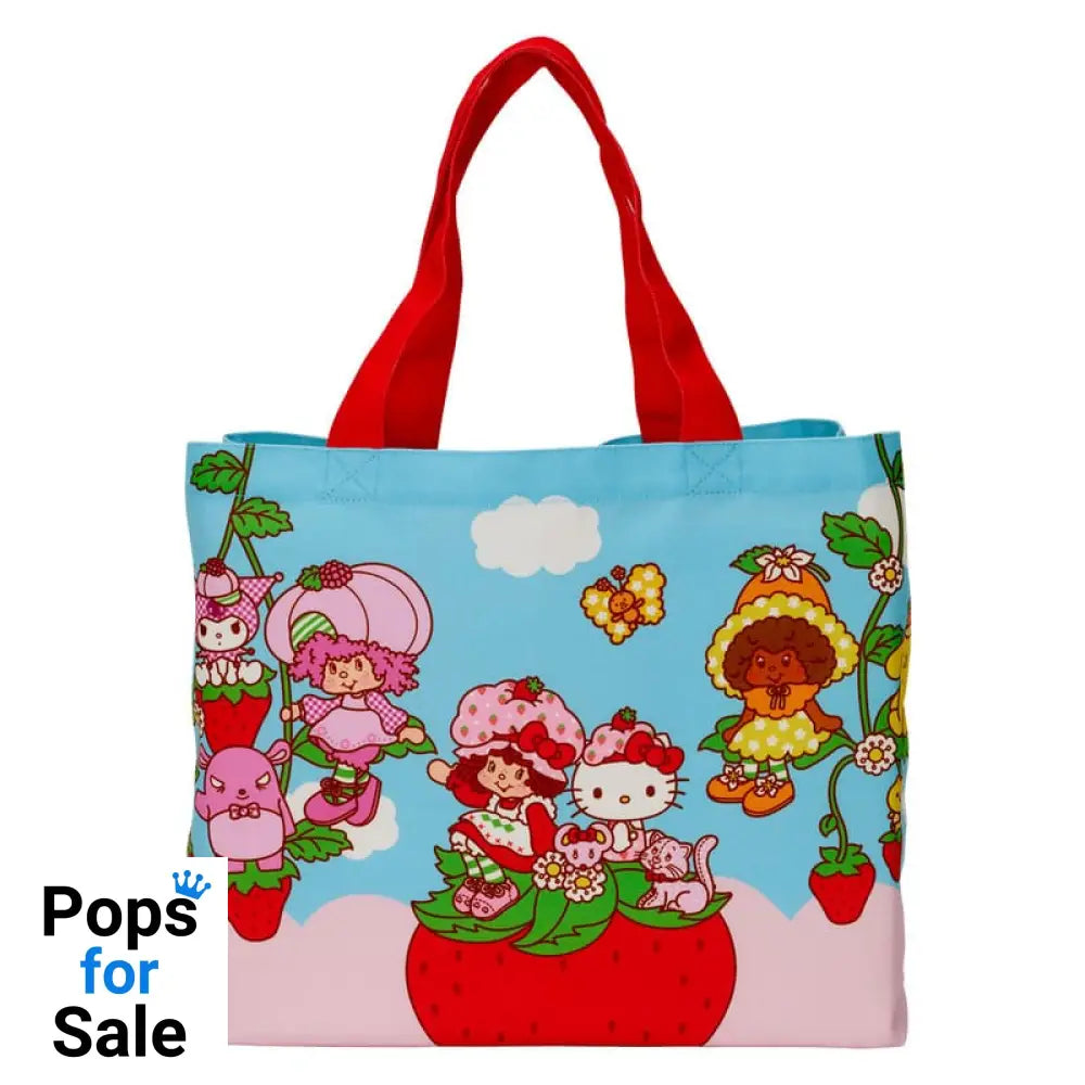 Sanrio by Loungefly Canvas Tote Bag Down Under Oversize Bags