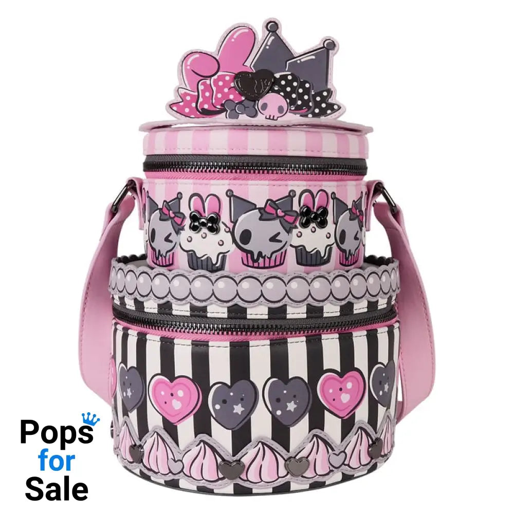Sanrio by Loungefly Crossbody My Melody and Kuromi Bags