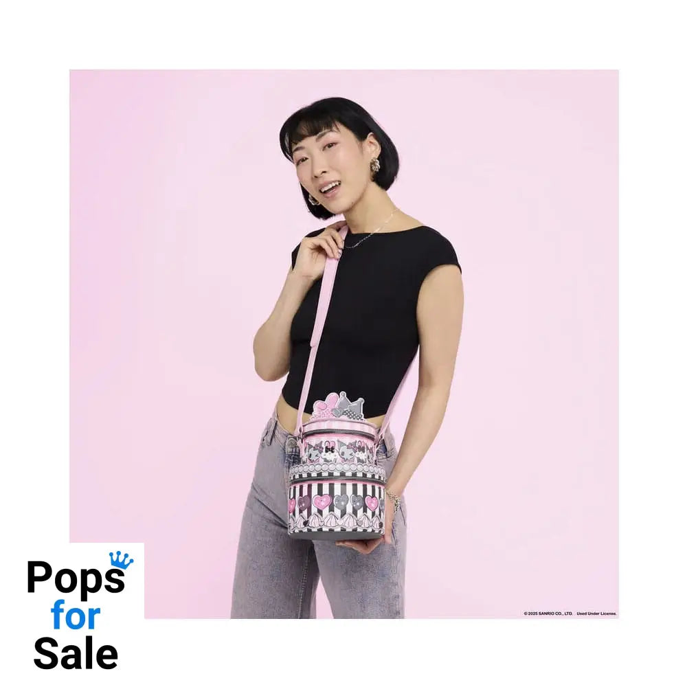 Sanrio by Loungefly Crossbody My Melody and Kuromi