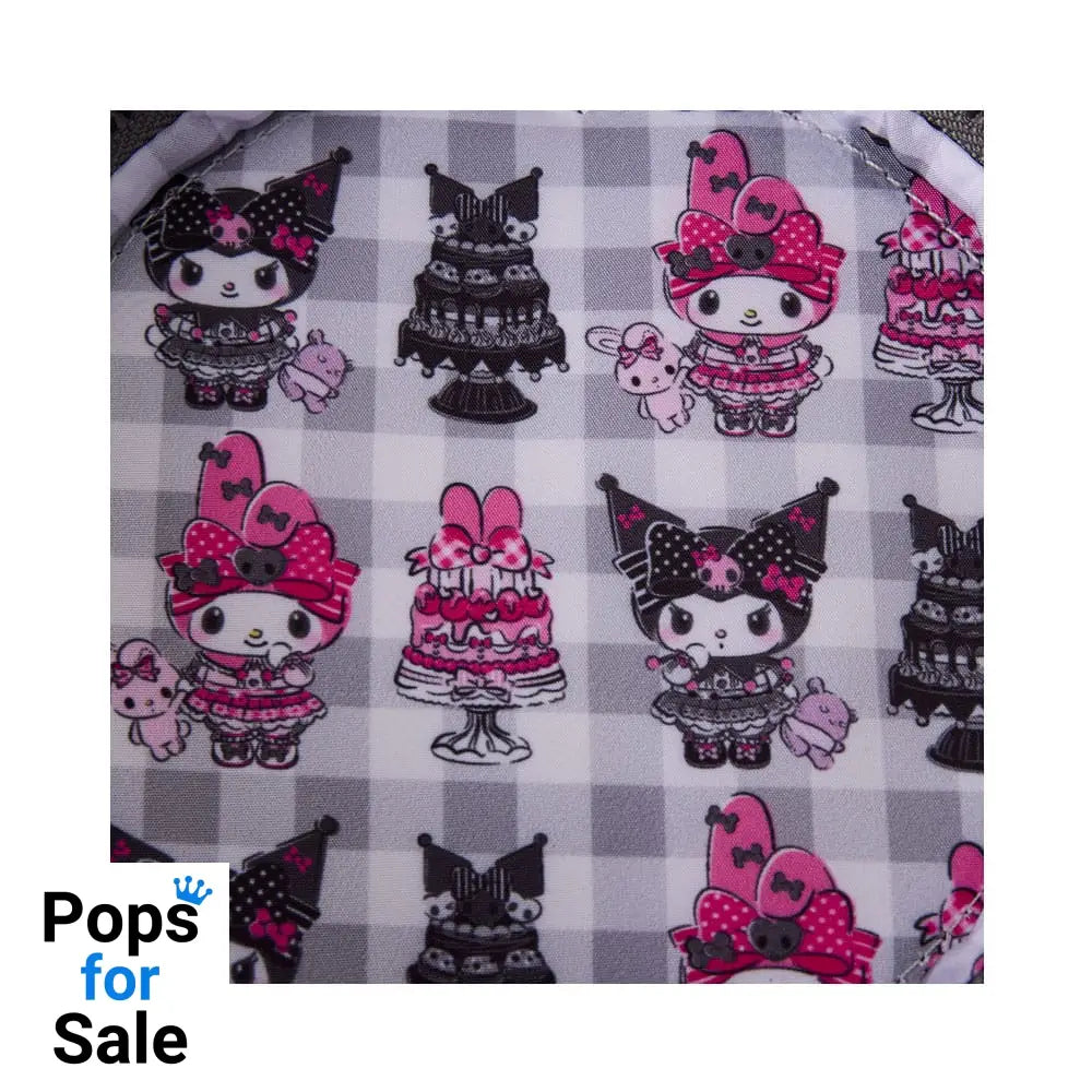 Sanrio by Loungefly Crossbody My Melody and Kuromi