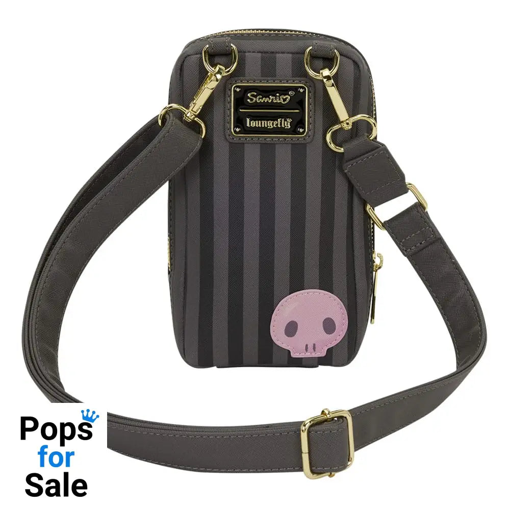 Sanrio by Loungefly Crossbody with Coin Bag 20th Anniversary Kuromi Cell Phone