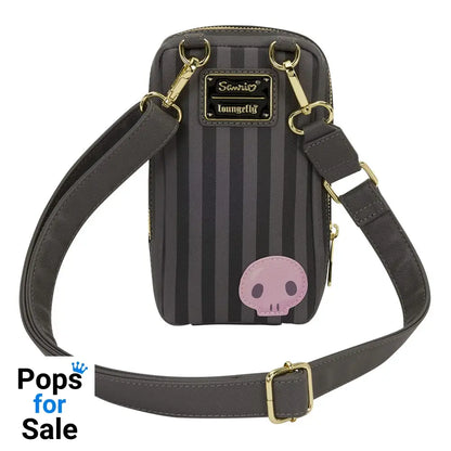 Sanrio by Loungefly Crossbody with Coin Bag 20th Anniversary Kuromi Cell Phone