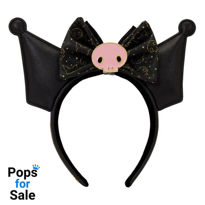 Sanrio by Loungefly Ears Headband 20th Anniversary Kuromi Costumes & Fun items