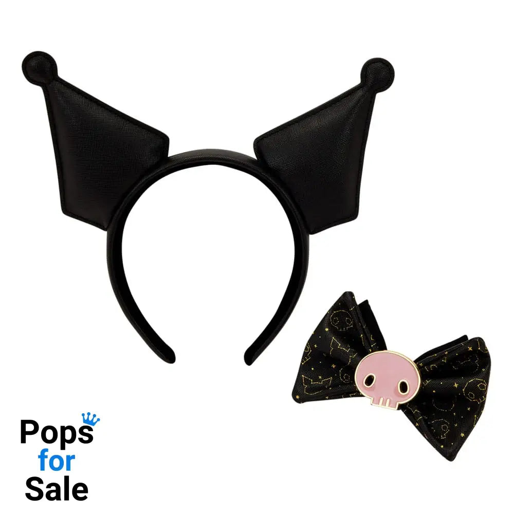 Sanrio by Loungefly Ears Headband 20th Anniversary Kuromi