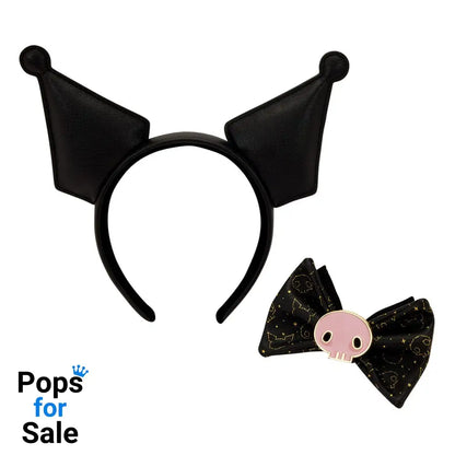 Sanrio by Loungefly Ears Headband 20th Anniversary Kuromi