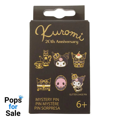 Sanrio by Loungefly Enamel Pins Blind Box 20th Anniversary Kuromi Assortment (12)