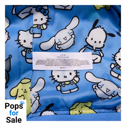 Sanrio by Loungefly Hoodie Sweater Unisex Friends Size S