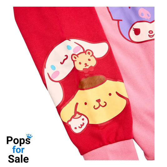 Sanrio by Loungefly Hoodie Sweater Unisex Sanrio & Friends Size XL