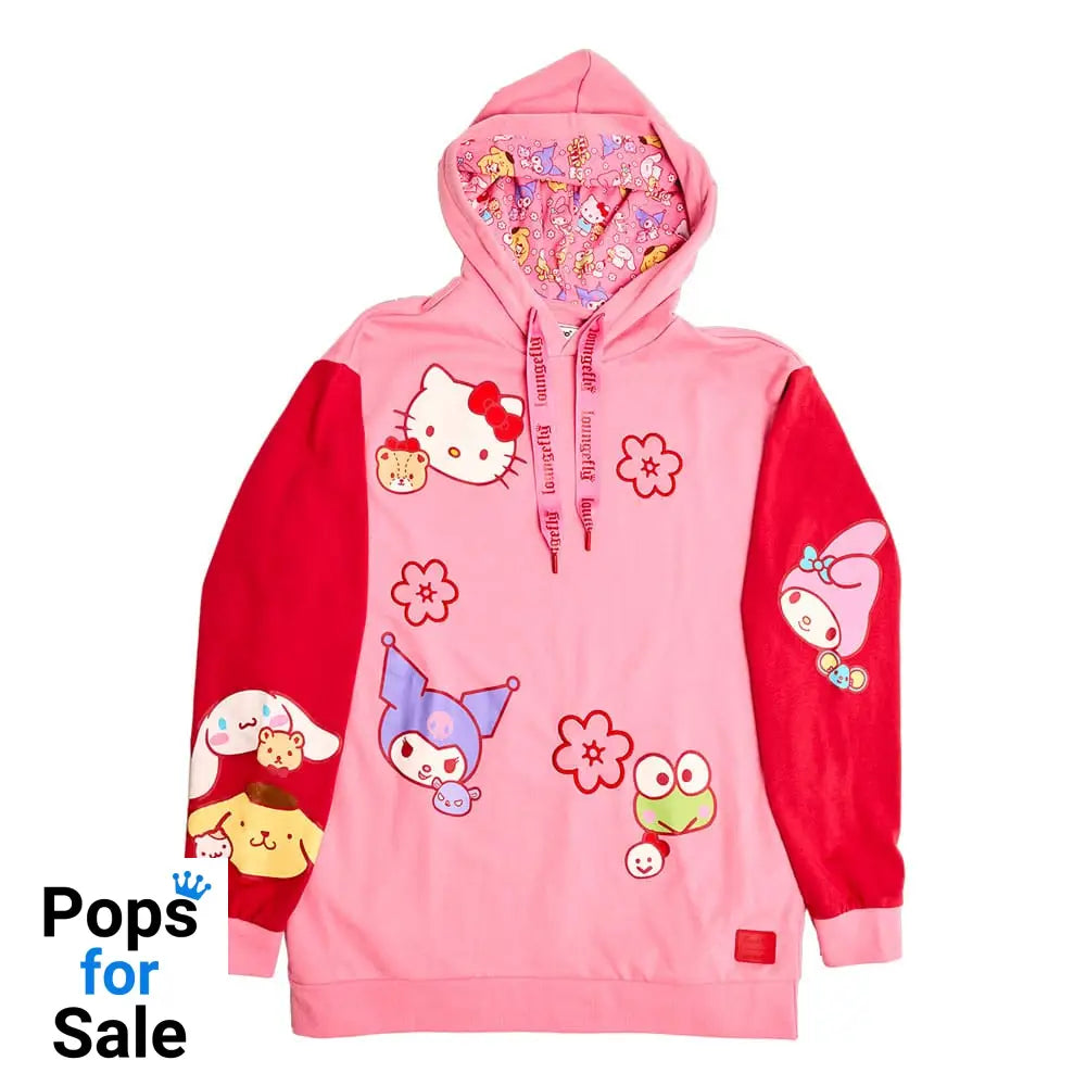 Sanrio by Loungefly Hoodie Sweater Unisex Sanrio & Friends