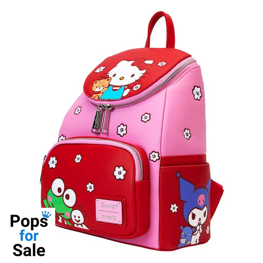 Sanrio by Loungefly Mini Backpack Hello Kitty & Friends Color Block