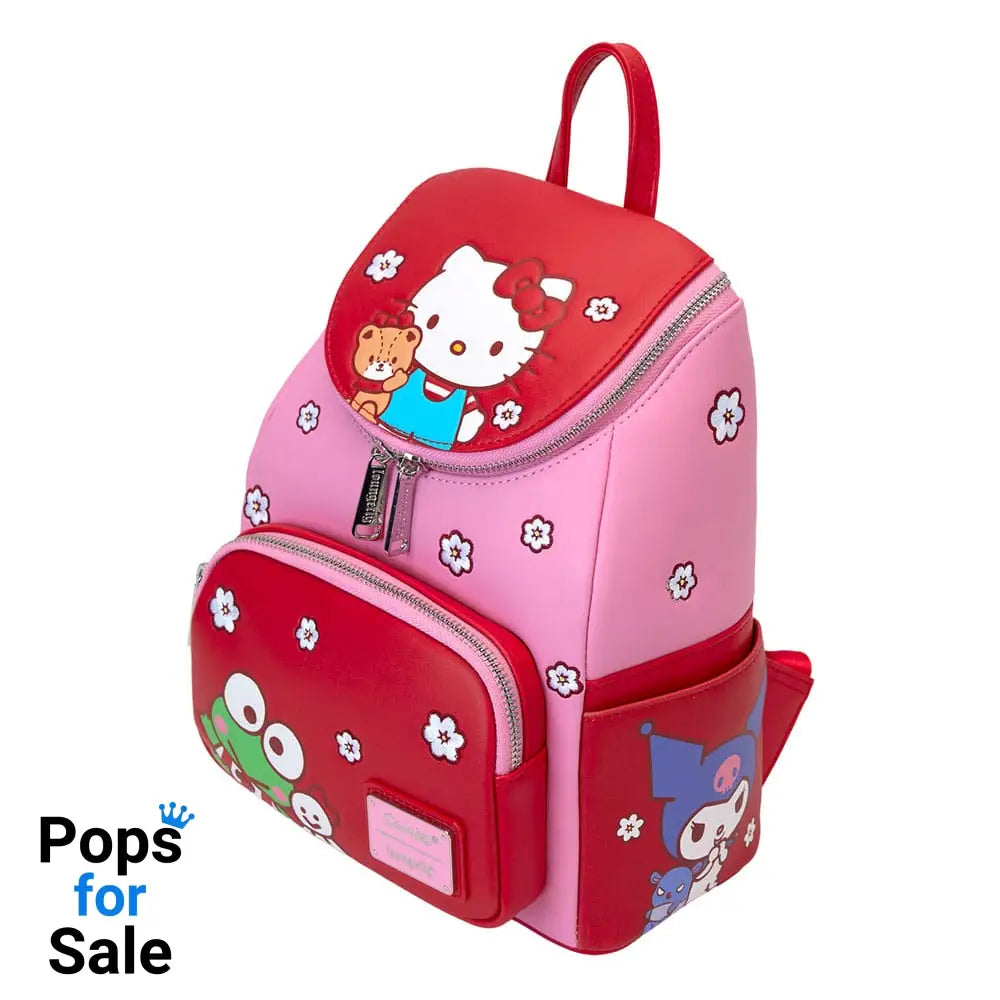 Sanrio by Loungefly Mini Backpack Hello Kitty & Friends Color Block