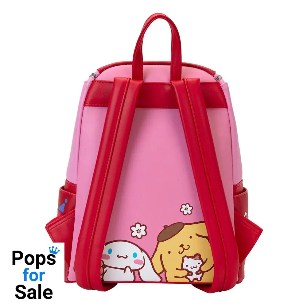 Sanrio by Loungefly Mini Backpack Hello Kitty & Friends Color Block