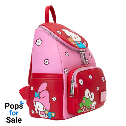 Sanrio by Loungefly Mini Backpack Hello Kitty & Friends Color Block