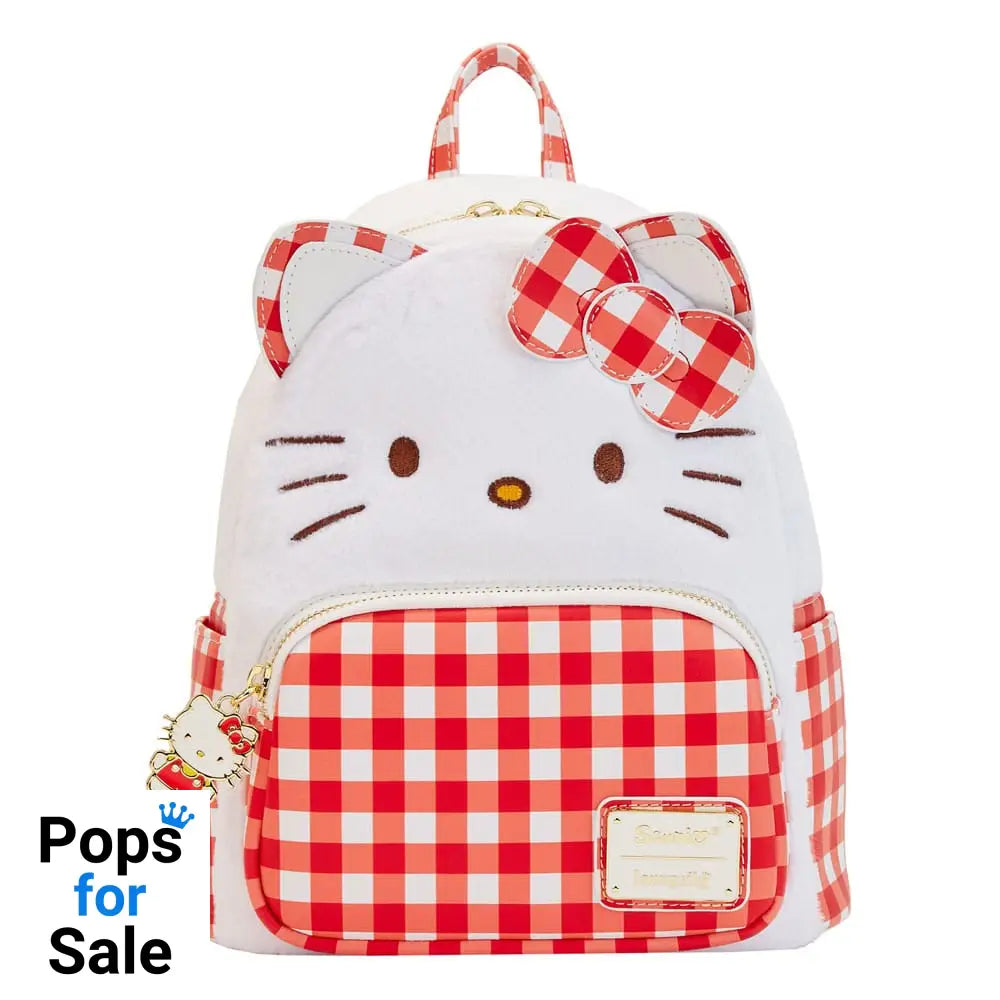 Sanrio by Loungefly Mini Backpack Hello Kitty Gingham Cosplay
