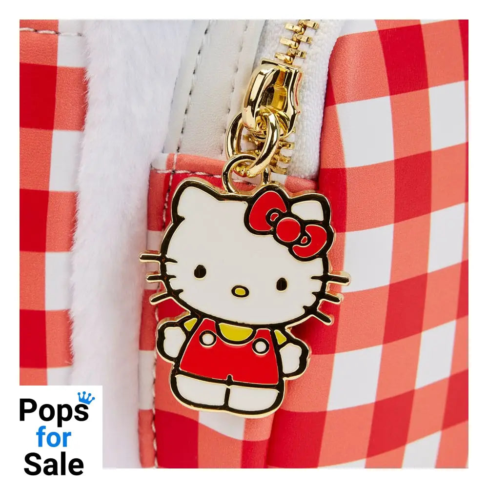 Sanrio by Loungefly Mini Backpack Hello Kitty Gingham Cosplay