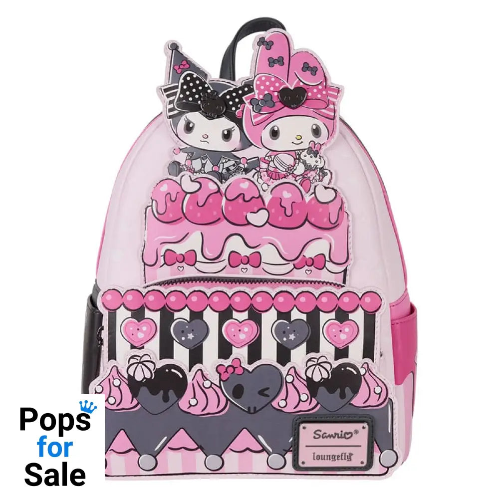 Sanrio by Loungefly Mini Backpack My Melody and Kuromi Bags